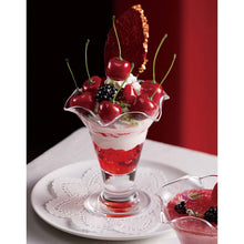 Cargar imagen en el visor de la galería, Toyo Sasaki Glass Parfait Glasses, Flower Blossom Design, Set of 6, Made in Japan, Dishwasher Safe, Item Number 36203 (Dessert Glasses, Cafe Glasses, Sweet Glasses, Sundae Glasses, Dessert Cup Set)
