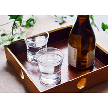 Load image into Gallery viewer, Toyo Sasaki Glass Cold Sake Glass, Recommended by the Japan Sake Brewers Association, 110ml, Made in Japan, Dishwasher Safe, J-09126 (Sake Glass, Sake Cup, Sake Glass, Cold Sake, Evening Drink, Home Drinking, Entertaining, Party)
