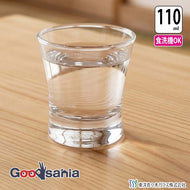 Toyo Sasaki Glass Cold Sake Glass, Recommended by the Japan Sake Brewers Association, 110ml, Made in Japan, Dishwasher Safe, J-09126 (Sake Glass, Sake Cup, Sake Glass, Cold Sake, Evening Drink, Home Drinking, Entertaining, Party)