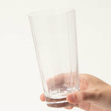 Load image into Gallery viewer, Toyo Sasaki Glass Tumbler Loving Long Tumbler 435ml Made in Japan Dishwasher Safe J-07814 (Glass, Glass Tumbler, Long Tumbler, Large Highball Glass, Beer Glass, Cocktail Glass)
