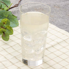 Load image into Gallery viewer, Toyo Sasaki Glass Tumbler Loving Long Tumbler 435ml Made in Japan Dishwasher Safe J-07814 (Glass, Glass Tumbler, Long Tumbler, Large Highball Glass, Beer Glass, Cocktail Glass)
