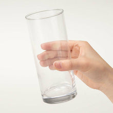 Load image into Gallery viewer, Toyo Sasaki Glass Tumbler Long Tumbler 435ml Made in Japan Dishwasher Safe 05114 (Glass Cup Tumbler Glass Drink Glass Juice Glass Long Long Glass Highball Glass)
