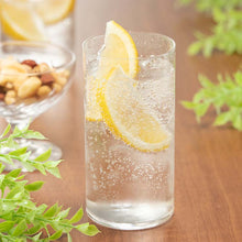 Load image into Gallery viewer, Toyo Sasaki Glass Tumbler Long Tumbler 435ml Made in Japan Dishwasher Safe 05114 (Glass Cup Tumbler Glass Drink Glass Juice Glass Long Long Glass Highball Glass)
