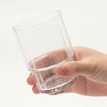 将图片加载到图库查看器，Toyo Sasaki Glass Glass HS Stack Tumbler Tumbler 240ml Made in Japan Dishwasher Safe 00367HS (Cup Glass Cup Glass Tableware Drink Glass Water Glass Cold Glass Transparent Clear Stacking)
