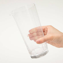 Load image into Gallery viewer, Toyo Sasaki Glass Water Pitcher Carafe Bottle 680ml Made in Japan Dishwasher Safe J-00242 (Pitcher Glass Pot Water Pitcher Water Carafe Glass Pitcher Glass Carafe Decanter)
