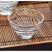 Load image into Gallery viewer, Toyo Sasaki Glass Sake Glass Hobby Cup 75ml Made in Japan 10311-504 (Sake Cup Guinomi Ochoko Sake Cup Cold Sake Glass Cold Sake Cup Sake Sake Utensil Japanese Tableware Glass Tableware Tableware Tableware Dinner Drinking Home Drinking)
