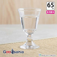 Load image into Gallery viewer, Toyo Sasaki Glass Cold Sake Glass, Recommended by the Japan Sake Brewers Association, 65ml, Made in Japan, Dishwasher Safe, J-39829 (Sake Glass, Sake Cup, Guinomi, Ochoko, Sake Cup, Cold Sake, Evening Drink, Home Drinking, Home Drinking, Entertaining)
