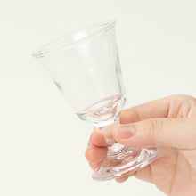 Load image into Gallery viewer, Toyo Sasaki Glass Cold Sake Glass, Recommended by the Japan Sake Brewers Association, 65ml, Made in Japan, Dishwasher Safe, J-39829 (Sake Glass, Sake Cup, Guinomi, Ochoko, Sake Cup, Cold Sake, Evening Drink, Home Drinking, Home Drinking, Entertaining)

