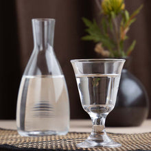 Load image into Gallery viewer, Toyo Sasaki Glass Cold Sake Glass, Recommended by the Japan Sake Brewers Association, 65ml, Made in Japan, Dishwasher Safe, J-39829 (Sake Glass, Sake Cup, Guinomi, Ochoko, Sake Cup, Cold Sake, Evening Drink, Home Drinking, Home Drinking, Entertaining)

