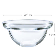 Load image into Gallery viewer, Toyo Sasaki Glass Oyster Cocktail Glass (approx. φ11 x H5.3cm, Made in Japan) 41030 (Cocktail glass, oyster glass, glassware, dessert glass, small bowl, glass bowl)

