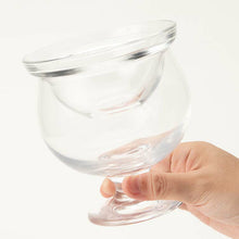Load image into Gallery viewer, Toyo Sasaki Glass Oyster Cocktail Glass (approx. φ11 x H5.3cm, Made in Japan) 41030 (Cocktail glass, oyster glass, glassware, dessert glass, small bowl, glass bowl)
