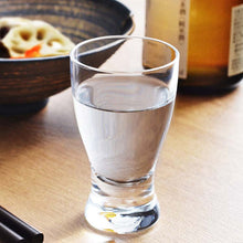 Load image into Gallery viewer, Toyo Sasaki Glass Cold Sake Glass Sake Cup 70ml Made in Japan Dishwasher Safe 07603 (Guinomi Ochoko Sake Cup Sake Glass Japanese Sake Cold Sake Glass Glass Cup Glass Tableware)
