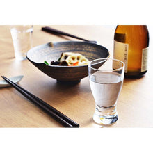 Load image into Gallery viewer, Toyo Sasaki Glass Cold Sake Glass Sake Cup 70ml Made in Japan Dishwasher Safe 07603 (Guinomi Ochoko Sake Cup Sake Glass Japanese Sake Cold Sake Glass Glass Cup Glass Tableware)
