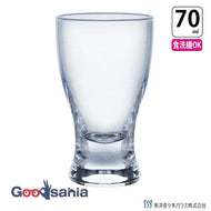 Toyo Sasaki Glass Cold Sake Glass Sake Cup 70ml Made in Japan Dishwasher Safe 07603 (Guinomi Ochoko Sake Cup Sake Glass Japanese Sake Cold Sake Glass Glass Cup Glass Tableware)