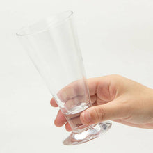 Load image into Gallery viewer, Toyo Sasaki Glass Beer Glass Pilsner Mini Pilsner 200ml Made in Japan Dishwasher Safe 30805 (Pilsner Glass Beer Glass Mini Beer Cup Glass Tumbler Beer Tumbler)
