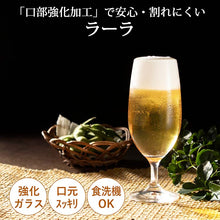 Cargar imagen en el visor de la galería, Toyo Sasaki Glass Beer Glass, 325ml, Made in Japan, Dishwasher Safe, 32851HS (Beer Glass, Pilsner Glass, Stem Glass, Beer Cup, Glass Tumbler)

