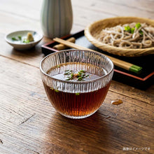 Load image into Gallery viewer, Toyo Sasaki Glass Nagisa Soba Cup, approx. φ8.7 x H6cm, Made in Japan, 46225 (Soba cup, soba bowl, free cup, small bowl, glass bowl, glass bowl, glass tableware, tableware, Japanese tableware, small plate, condiment dish)
