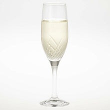 Load image into Gallery viewer, Toyo Sasaki Glass Champagne Glass, Trunk Flute, 165ml, Made in Japan, Dishwasher Safe, 30G54HS-E101 (Flute Glass, Champagne Glass, Champagne, Flute Champagne Glass, Stem Glass)
