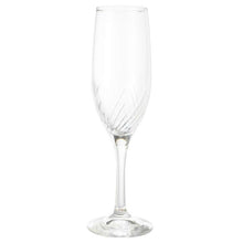 Load image into Gallery viewer, Toyo Sasaki Glass Champagne Glass, Trunk Flute, 165ml, Made in Japan, Dishwasher Safe, 30G54HS-E101 (Flute Glass, Champagne Glass, Champagne, Flute Champagne Glass, Stem Glass)
