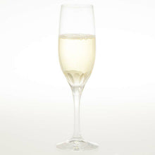 Load image into Gallery viewer, Toyo Sasaki Glass Champagne Glass, Flute Type, 165ml, Made in Japan, Dishwasher Safe, 30G54HS-E102 (Flute Glass, Champagne Glass, Stem Glass)
