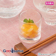 Muat gambar ke penampil Galeri, Toyo Sasaki Glass Glass Life Container Mini Glass 65ml Made in Japan Dishwasher Safe 05060N (Mini Shot Glass Tasting Glass Cold Sake Glass Guinomi Ochoco Glass Tableware Glass Cup Mini Cup Small Capacity)
