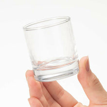 Muat gambar ke penampil Galeri, Toyo Sasaki Glass Glass Life Container Mini Glass 65ml Made in Japan Dishwasher Safe 05060N (Mini Shot Glass Tasting Glass Cold Sake Glass Guinomi Ochoco Glass Tableware Glass Cup Mini Cup Small Capacity)
