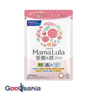 FANCL MamaLula Folic Acid & Iron Plus 120 tablets
