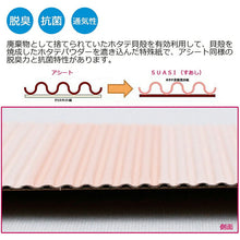 画像をギャラリービューアに読み込む, Insole Suashi for women Comfortable for bare feet 5 pairs + 1 24cm
