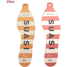 画像をギャラリービューアに読み込む, Insole Suashi for women Comfortable for bare feet 5 pairs + 1 24cm
