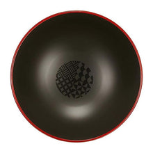 将图片加载到图库查看器，Bowl Fukue Soup Bowl Black   11.7x6.9cm
