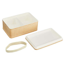 将图片加载到图库查看器，Lunch Box RATT Lunch Box, 1 Tier, Brown, 800ml (Lunch Box, 1 Tier, 1 Tier, Microwave Safe, Microwave Safe, Dishwasher Safe, Women&#39;s, Large Size)
