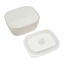 Cargar imagen en el visor de la galería, Storage Container Stack Stocker M Ivory 550ml
