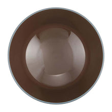 将图片加载到图库查看器，Bowl OWAN Corner Dry Lacquer Blue   11.6x6.8cm
