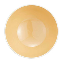 将图片加载到图库查看器，Bowl OWAN round gradation beige   11.6x7cm
