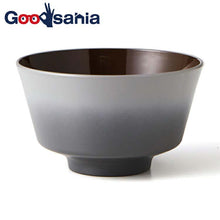 将图片加载到图库查看器，Bowl OWAN Corner Gradient Gray   11.6x6.8cm
