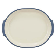 Load image into Gallery viewer, Plate caston Caston Plate Blue 22.2x16.8x2.8cm (Dish, Light Plastic, Break-resistant, Dish-resistant, Serving Plate, Microwave Safe, Microwave Safe, Dishwasher Safe)
