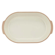 将图片加载到图库查看器，Pasta dish caston Caston pasta bowl beige 26.2x16.1x4.3cm (dish light plastic unbreakable pasta dish pasta microwave safe microwave safe dishwasher safe)

