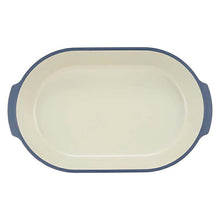 将图片加载到图库查看器，Pasta dish caston Caston pasta bowl blue 26.2x16.1x4.3cm (dish light plastic unbreakable pasta dish pasta microwave safe microwave safe dishwasher safe)
