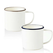 将图片加载到图库查看器，Mug RETRO MODA Mug Navy 370ml
