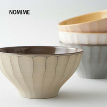 将图片加载到图库查看器，Bowl NOMIME Beige   12.6x6.5cm
