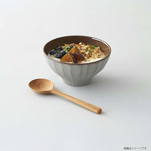 将图片加载到图库查看器，Bowl NOMIME Gray   12.6x6.5cm
