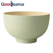 将图片加载到图库查看器，Donburi DONBURI Round Dry Lacquer Made in Japan Khaki Approximately   15.6x9.6cm T-26624 (Donburi Bowl Bowl Rice Bowl Rice Bowl Bowl Simple Dull Color Plain Stylish Women&#39;s)
