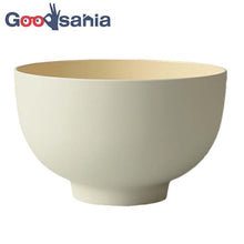 将图片加载到图库查看器，Donburi DONBURI Round Dry Lacquer Made in Japan Light Gray Approx.   15.6x9.6cm T-26625 (Donburi Rice Bowl Rice Bowl Rice Bowl Bowl Simple Dull Color Plain Women&#39;s)
