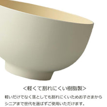 将图片加载到图库查看器，Donburi DONBURI Round Dry Lacquer Made in Japan Light Gray Approx.   15.6x9.6cm T-26625 (Donburi Rice Bowl Rice Bowl Rice Bowl Bowl Simple Dull Color Plain Women&#39;s)
