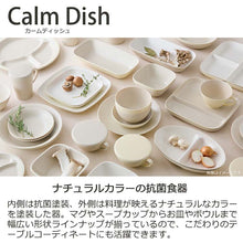 将图片加载到图库查看器，Plate Calm Dish Lunch Plate Mini Made in Japan Light Yellow Approx. ƒÓ17x1.7cm T-26671 (Dish Utensil Dividers Plate with Dividers Round Round Round Large Shallow Plain Stylish)

