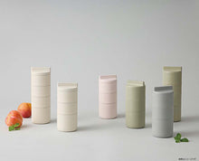 将图片加载到图库查看器，Chopstick box set tutu Chopsticks/Chopstick box set Made in Japan Ivory (Chopstick box) Approx. 2.7x19.1x1.2cm, (Chopsticks) Approx. 18cm T-36382 (Cutlery My Chopsticks Chopstick box 18cm Lunch box Women)
