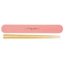 将图片加载到图库查看器，Chopsticks chopstick box set candy pop pink 18cm
