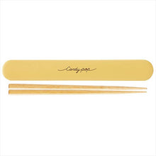 Muat gambar ke penampil Galeri, Chopsticks chopstick box set candy pop yellow 18cm
