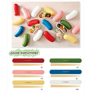 Chopsticks chopstick box set candy pop blue 18cm