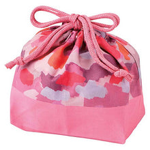 Load image into Gallery viewer, Drawstring bag lunch drawstring pink candy pop
